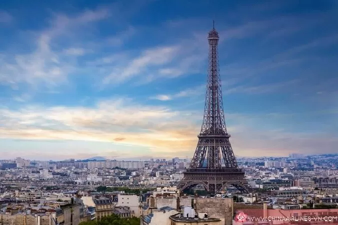 Thành phố Paris - Pháp