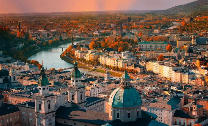Thành phố Vienna - Áo