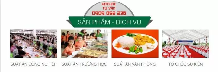 Công ty cung cấp suất ăn công nghiệp tại Bình Dương - Arata