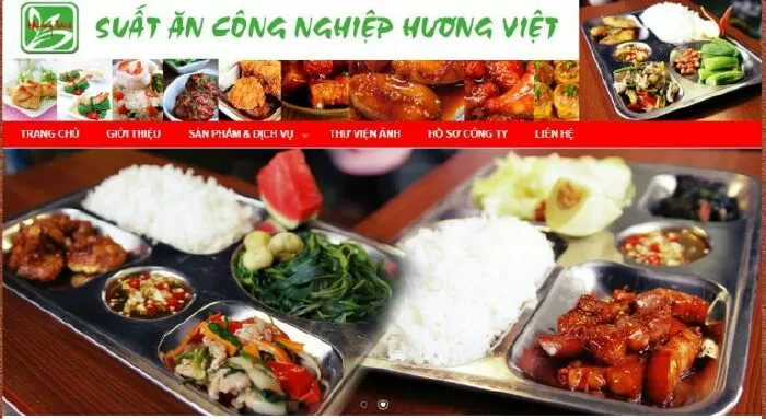 Công ty cung cấp suất ăn công nghiệp tại Bình Dương - Hương Việt