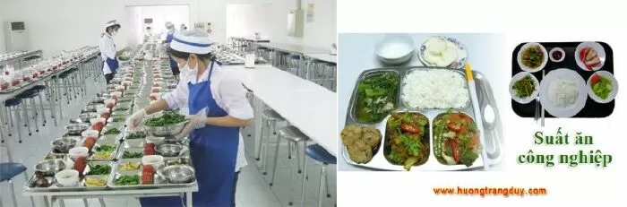 Công ty cung cấp suất ăn công nghiệp tại Bình Dương - Hương Trang Duy
