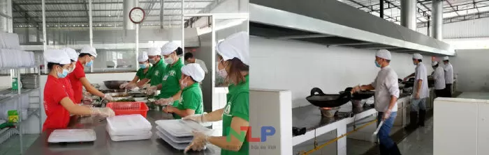 Công ty cung cấp suất ăn công nghiệp tại Bình Dương - Ngọc Linh Phát