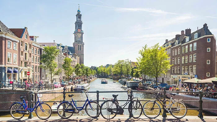 Thành phố Amsterdam - Hà Lan