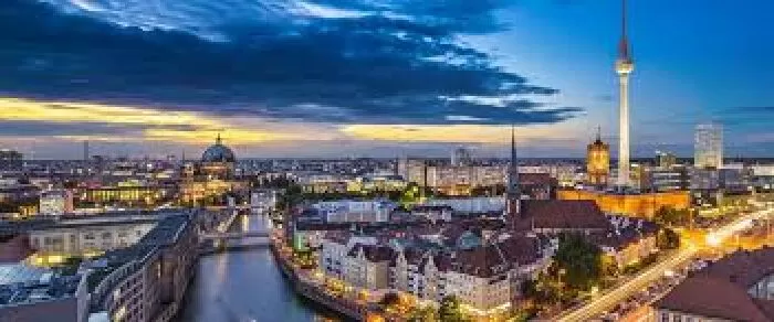 Thành phố Berlin - Đức
