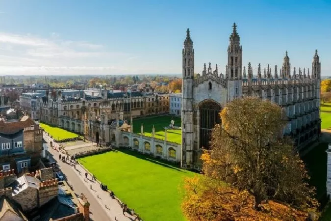Đại học Cambridge - Vương Quốc Anh