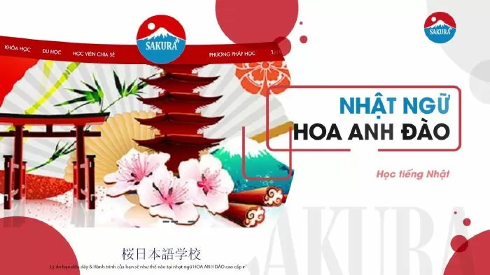 Trung tâm dạy tiếng Nhật - Hoa Anh Đào