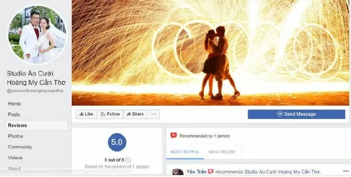 Địa chỉ studio chụp ảnh cưới tại Cần Thơ - Studio Hoàng My