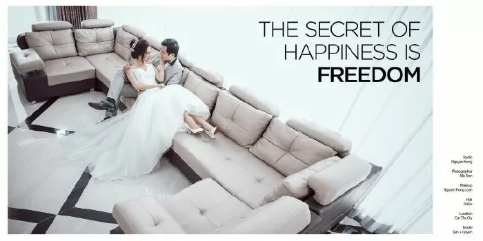 Địa chỉ studio chụp ảnh cưới tại Cần Thơ - Studio Nguyễn Hùng