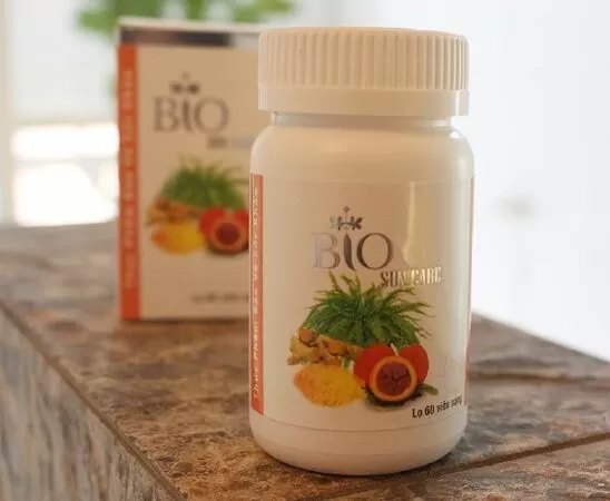 Viên uống chống nắng Bio