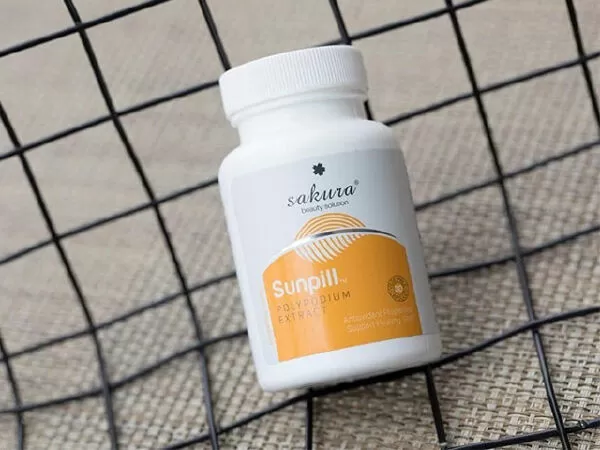 Viên uống chống nắng toàn thân sinh học Sakura Sunpill