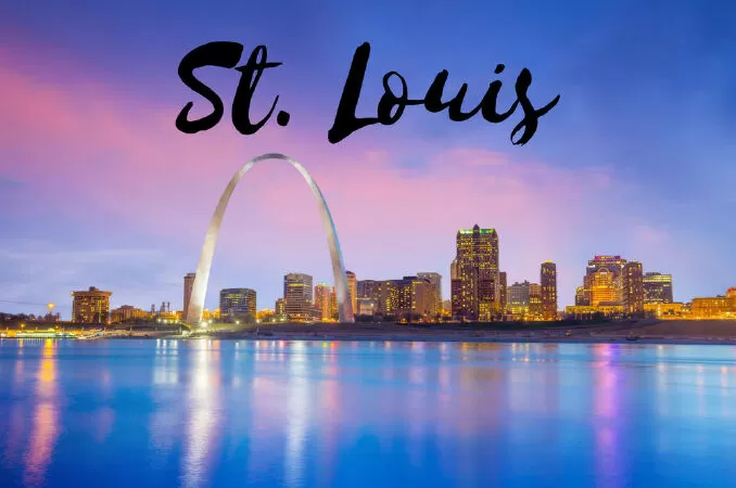 Thành phố thất nghiệp trở nên bạo loạn - St. Louis, Missouri