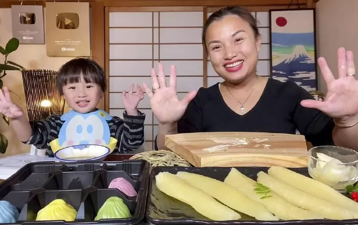 Quỳnh Trần JP & Family – Cuộc sống tại Nhật
