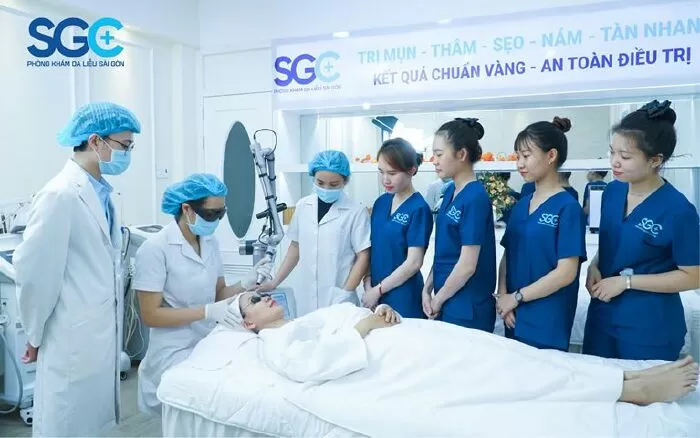 Phòng khám Da liễu Sài Gòn (SGC)