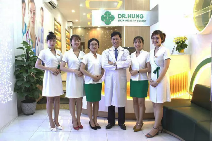 Phòng khám Da liễu của Bác sĩ Nguyễn Thanh Hùng
