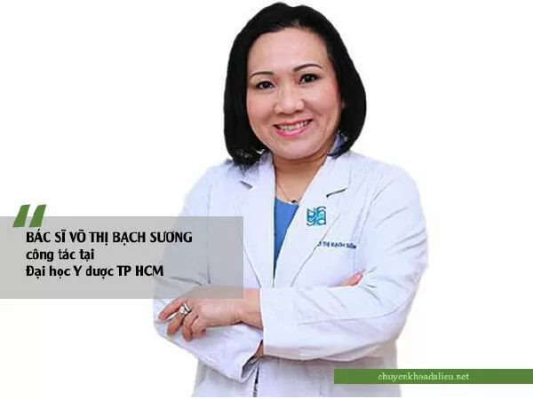 Phòng khám Da liễu – Bác sĩ Võ Thị Bạch Sương