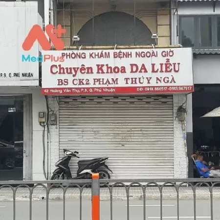 Phòng khám chuyên khoa Da liễu – Bác sĩ Phạm Thúy Ngà