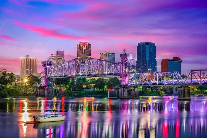 Thành phố chất lượng sống thấp - Little Rock, Arkansas với nhiều băng nhóm tội phạm