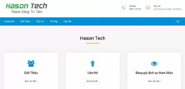 Vệ sinh công nghiệp ở Đà Nẵng - Hason Clean