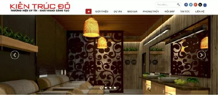 Công ty tư vấn thiết kế xây dựng ở Đà Nẵng - Kiến Trúc Đỏ