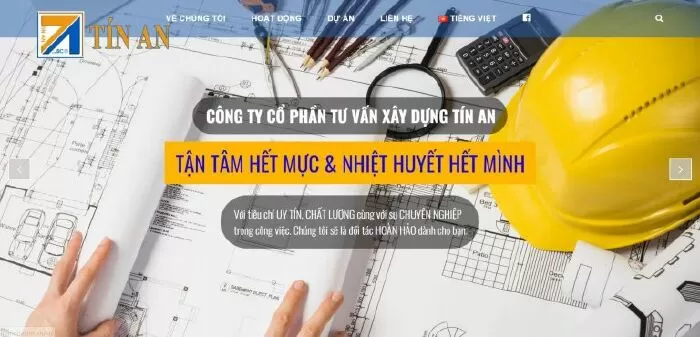 Công ty tư vấn thiết kế xây dựng ở Đà Nẵng - Tín An
