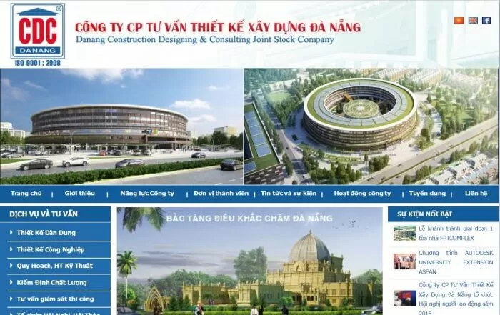 Công ty tư vấn thiết kế xây dựng ở Đà Nẵng - CDC Đà Nẵng