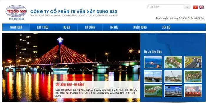 Công ty tư vấn thiết kế xây dựng ở Đà Nẵng - Công ty xây dựng 533