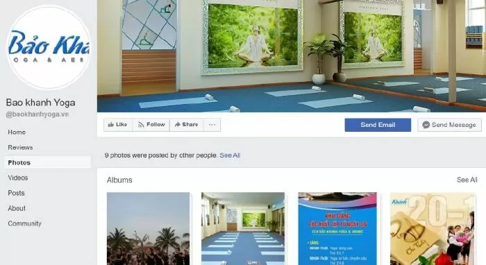 Địa điểm tập yoga tại Đà Nẵng - Bảo Khánh Yoga