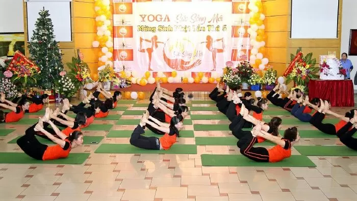 Địa điểm tập yoga tại Đà Nẵng - Yoga Sức Sống Mới