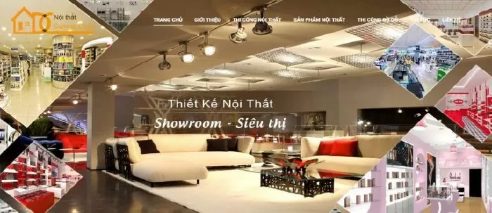Công ty thi công nội thất tại Đà Nẵng - Dương Châu