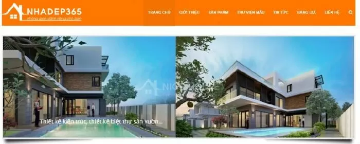 Công ty thi công nội thất tại Đà Nẵng - Nhà Đẹp 365