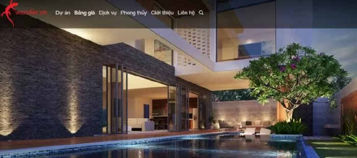 Công ty thi công nội thất tại Đà Nẵng - Wonder