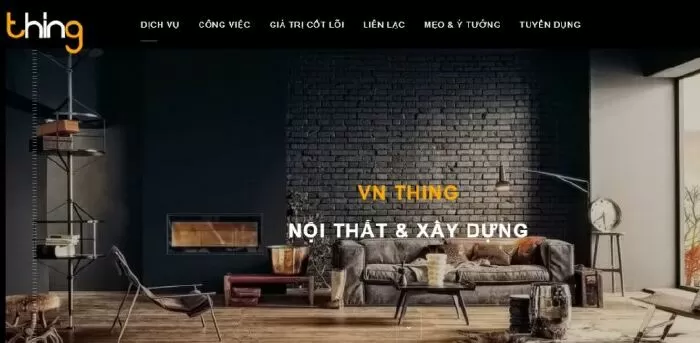 Công ty thi công nội thất tại Đà Nẵng - Thing