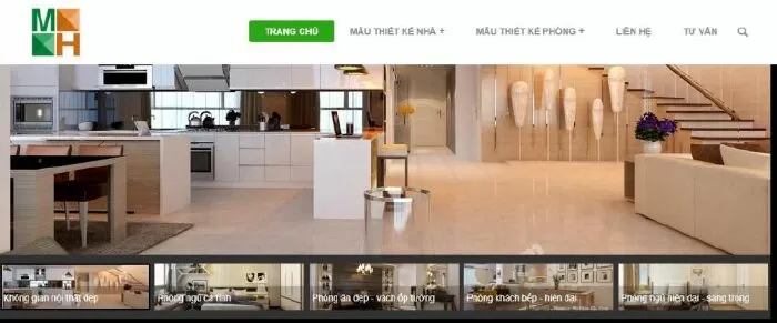Công ty thi công nội thất tại Đà Nẵng - More Home