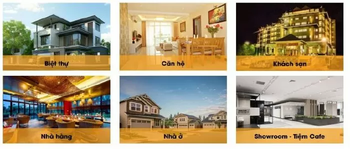 Công ty thi công nội thất tại Đà Nẵng - Dana Sun