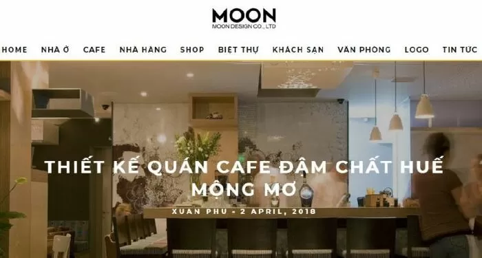 Công ty thi công nội thất tại Đà Nẵng - Moon Design