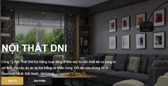 Công ty thi công nội thất tại Đà Nẵng - DNI