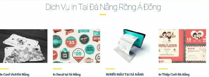 Công ty sản xuất bao bì tại Đà Nẵng - Rồng Á Đông