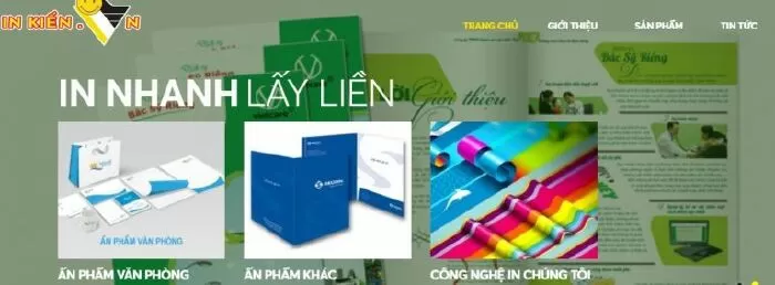 Công ty sản xuất bao bì tại Đà Nẵng - Kiến VN