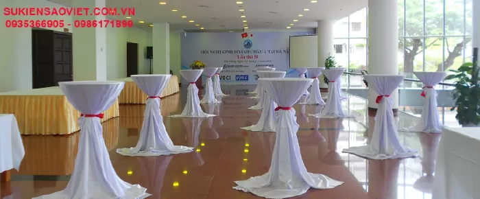 Công ty hỗ trợ tổ chức sự kiện tại Đà Nẵng - Sao Việt