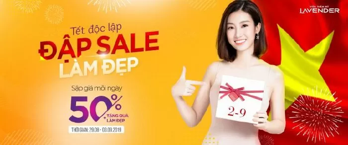 Viện thẩm mỹ dành cho nữ tại Hà Nội - Lavender