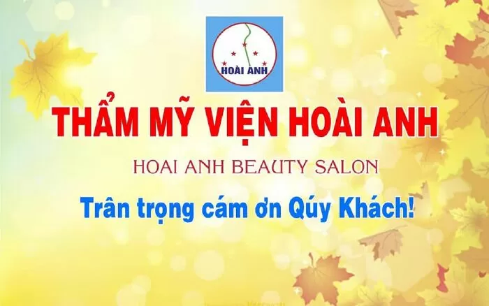 Viện thẩm mỹ dành cho nữ tại Hà Nội - Hoài Anh