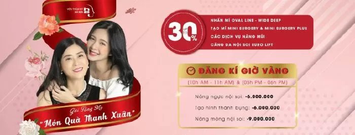 Viện thẩm mỹ dành cho nữ tại Hà Nội - Thẩm Mỹ Hà Nội