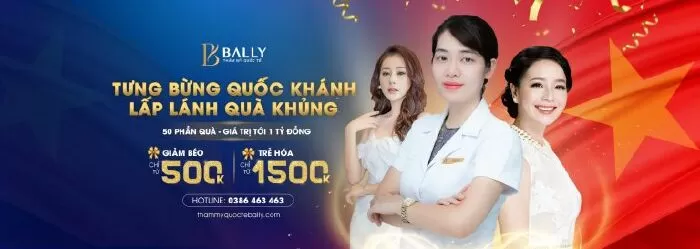 Viện thẩm mỹ dành cho nữ tại Hà Nội - Thẩm mỹ viện quốc tế Bally