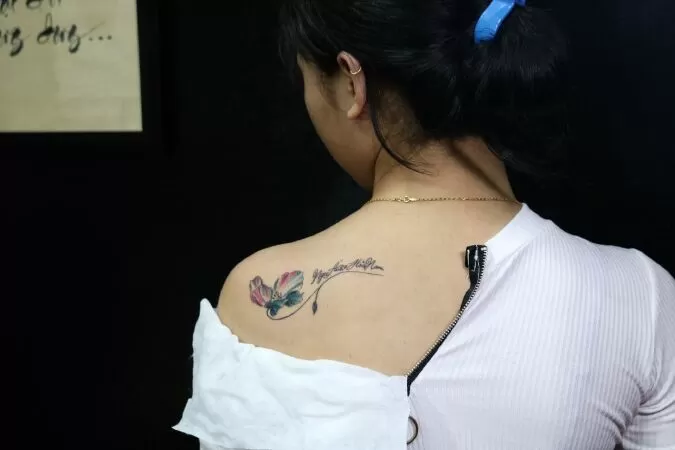 Địa chỉ xóa xăm tại Hà Nội - Orion Tatto
