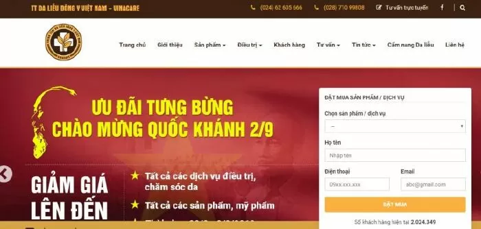 Địa chỉ chăm sóc da mặt tại Hà Nội - Spa Đông Y