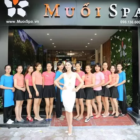 Địa chỉ chăm sóc da mặt tại Hà Nội - Muối Spa