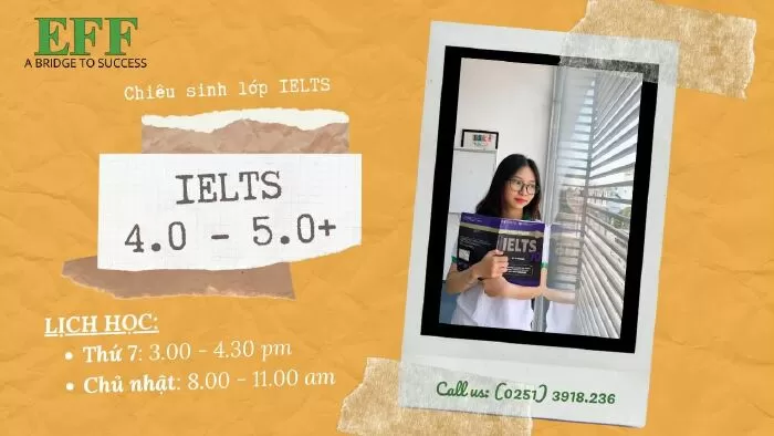 Trung tâm Tiếng Anh tại Cần Thơ - EFF