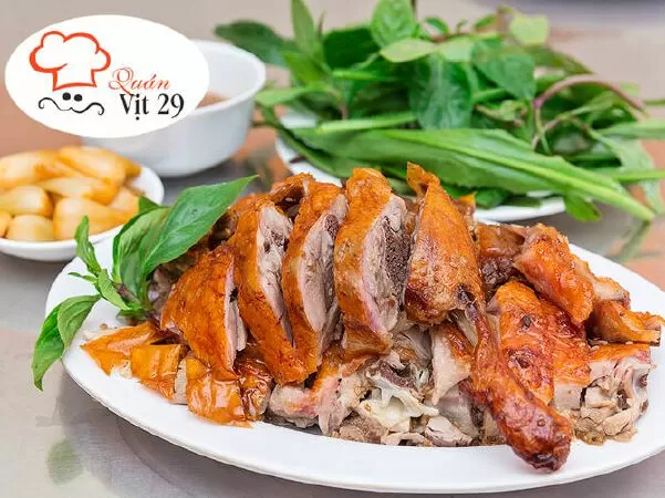 Quán ăn Vịt 29