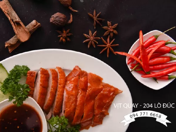 Quán Vịt Quay Lò Đúc