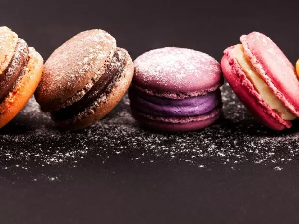 Bánh Macarons ở Pháp